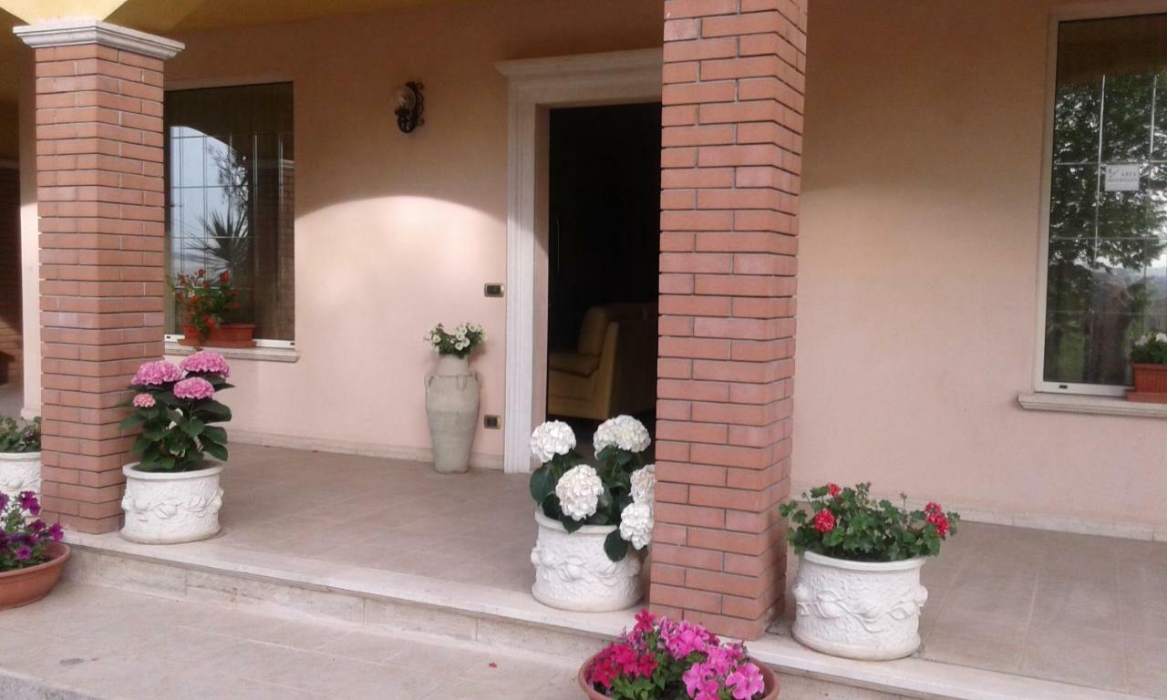 Le Palme Bed & Breakfast Chieti Bagian luar foto